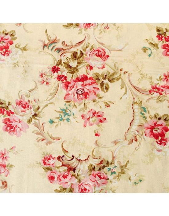Telas patchwork rosas Telas patchwork rosas