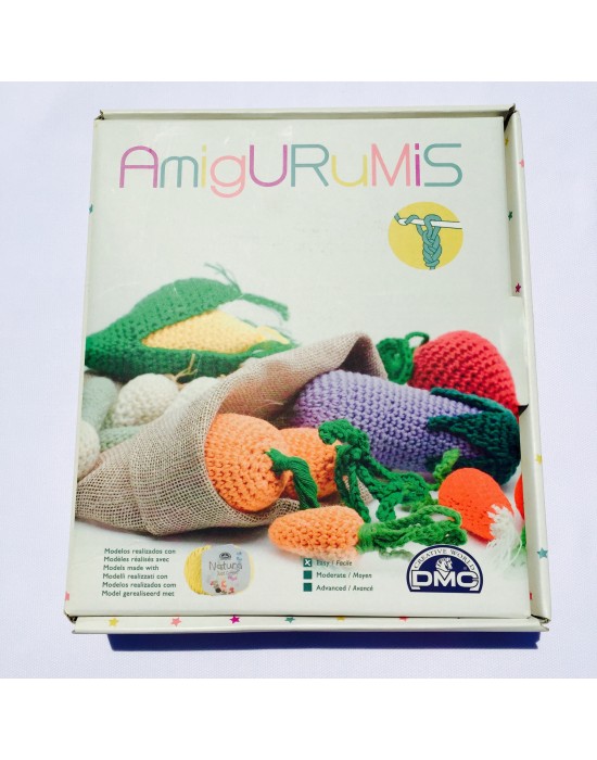 Kit amigurumi de hortalizas