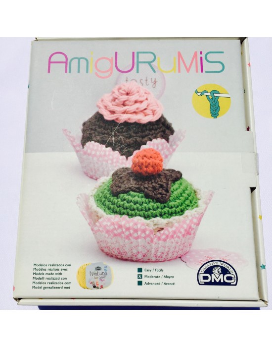 Kit amigurumi cupcakes