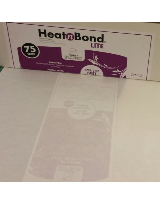 Entretela heat n bond 43cm ancho