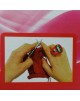 Anillo cuenta puntos rojo