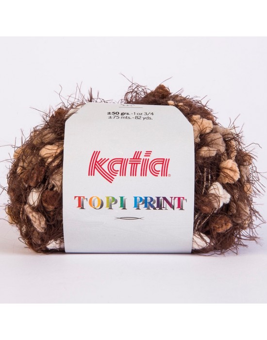 Lana Katia Topi Print Lana Katia Topi Print