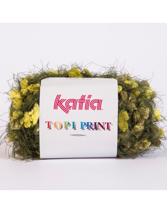 Lana Katia Topi Print Lana Katia Topi Print