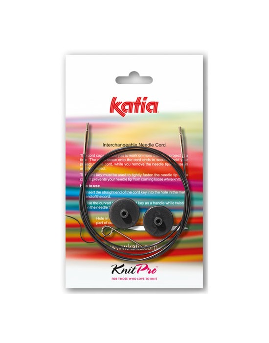 Katia Cable para agujas INTERCAMBIABLE
