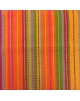 Lino rayado multicolor 