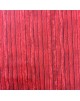 Tela imitación madera en rojo - 10 x 112 cm