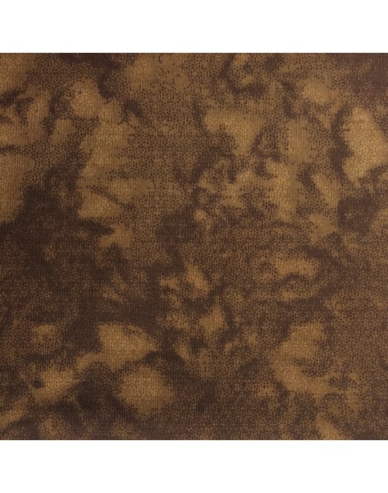 Tela marmoleada en marrón - 10 x 116 cm