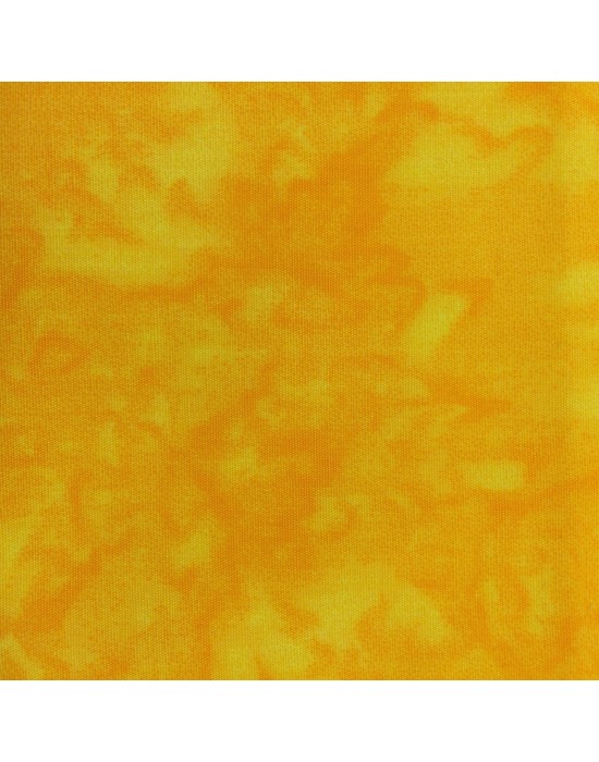 Tela marmoleada en amarillo - 10 x 116 cm