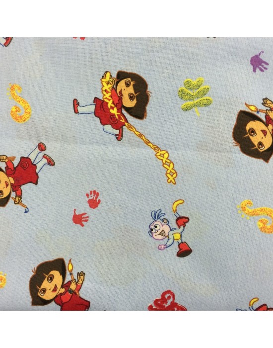 Tela Dora la exploradora - 10 x 156 cm Tela Dora la exploradora - 10 x 156 cm