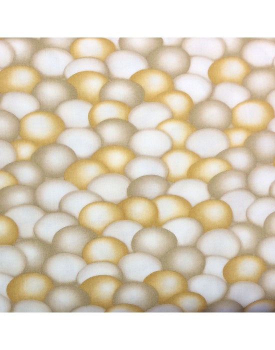 Tela con estampados de huevos Tela con estampados de huevos