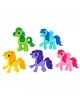 Botones Dress it up- Playful Ponies