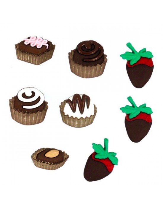 Botones Decorativos TARTAS Botones Decorativos TARTAS
