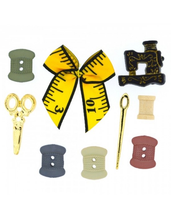 Botones Decorativos costura Botones Decorativos costura