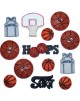 Botones Dress it up - Basketball