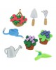 Botones Decorativos Jardineria