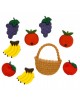 Botones Decorativos Frutas