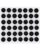 Botones Dress it up- Tiny Black Buttons