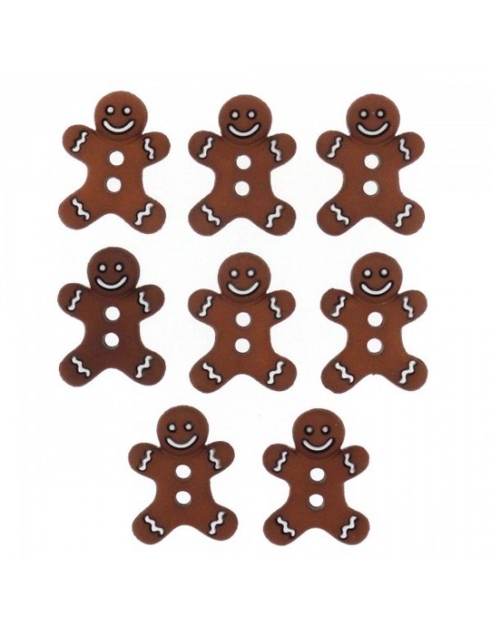 Botones Decorativos Galletas Navidad Botones Decorativos Galletas Navidad