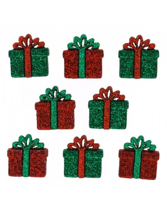 Botones Decorativos Navideños Botones Decorativos Navideños