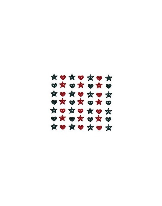 Botones Dress it up- Christmas Garland Botones Dress it up- Christmas Garland
