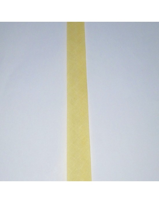 Cinta de biés Beige 18 mm Cinta de biés Beige 18 mm