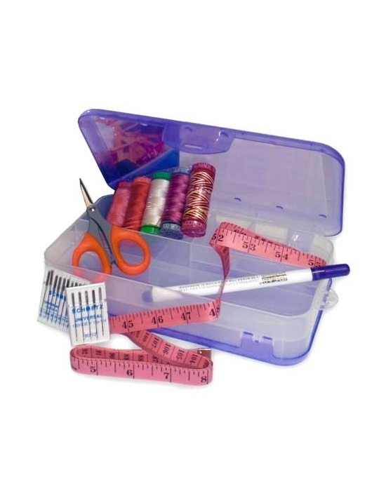 Caja para accesorios con doble compartimento Caja para accesorios con doble compartimento
