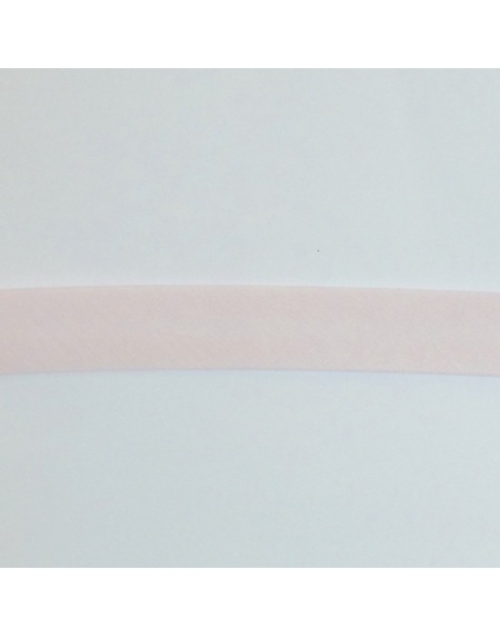 Cinta de biés rosa chicle 18 mm Cinta de biés rosa chicle 18 mm