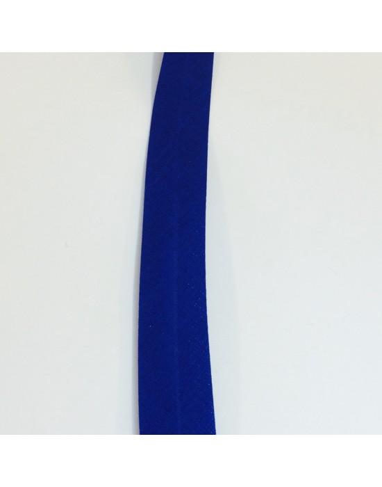 Cinta de biés Azul Amoratado 18 mm Cinta de biés Azul Amoratado 18 mm