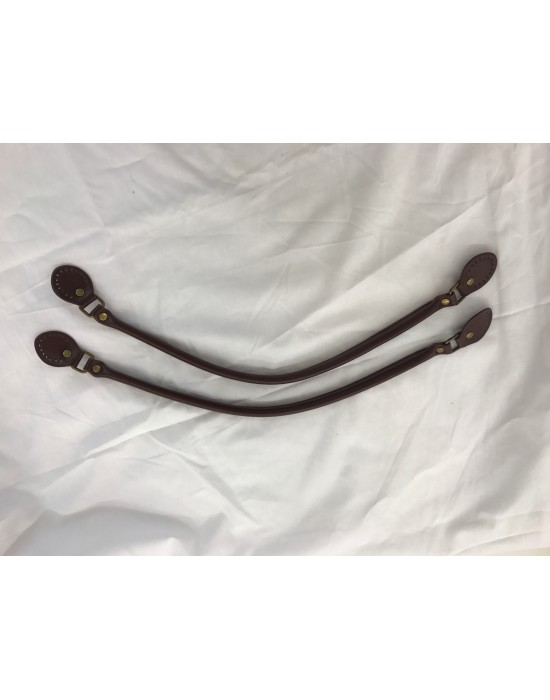 Asa cuero sintetico marrón 50cm