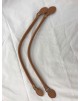 Asa cuero sintetico camel 50cm