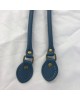 Asa cuero sintetico azul 50cm