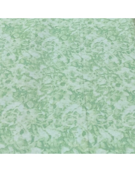 Tela patchwork marmoleada  Verde claro 10 x 150cm