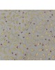 Tela Navidad blanca con estrellas doradas 10 x 140 cm 