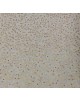 Tela Navidad blanca con rameado dorado 10 x 140 cm 