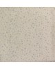 Tela Navidad blanca con estrellas y motas plata 10 x 140 cm 