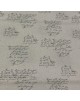 Tela Navidad blanca con motas plata 10 x 140 cm 