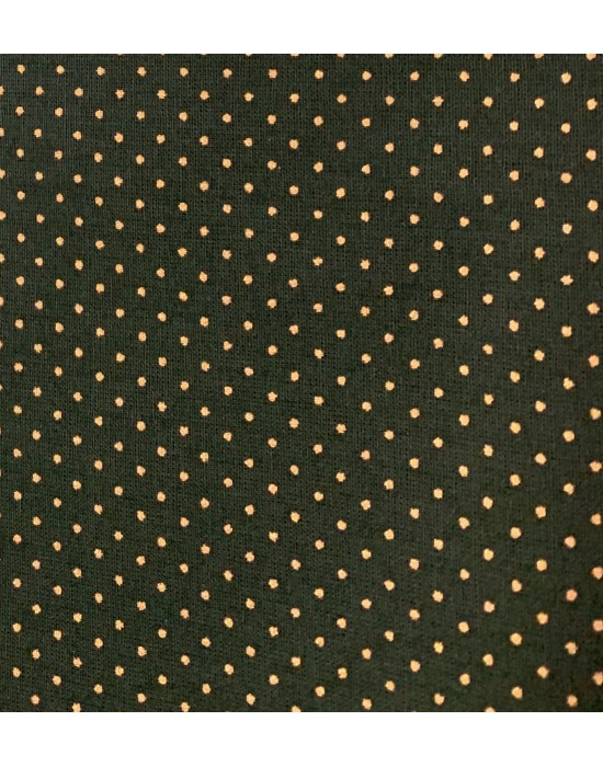 Tela Navidad Verde con motivos rojos 10 x 140 