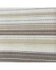 Tela lino rayado marrón y beige - 10 x 160 cm