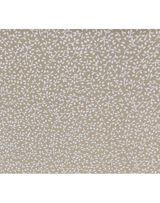 Tela difuminada blanco sobre tostado - 10 x 114 cm Tela difuminada blanco sobre tostado - 10 x 114 cm