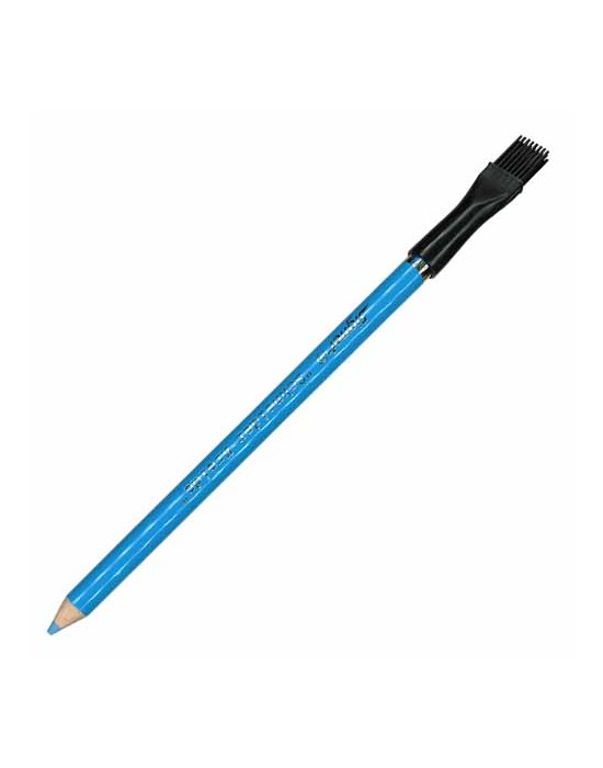 lápiz azul