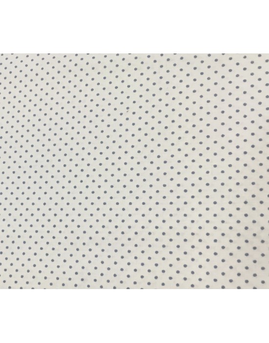 Tela cuadro azul y blanco 100% algodón Tela cuadro azul y blanco 100% algodón