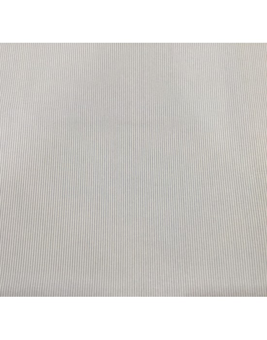 Tela patchwork rayada azul celeste y blanco - 10 x 148 cm Tela patchwork rayada azul celeste y blanco - 10 x 148 cm