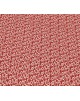 Tela con manchitas marrón sobre beige - 10 x 114 cm