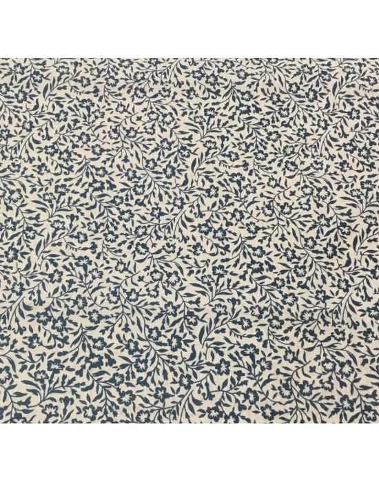 Tela patchwork  lino de algodón  - 10 x 140 cm