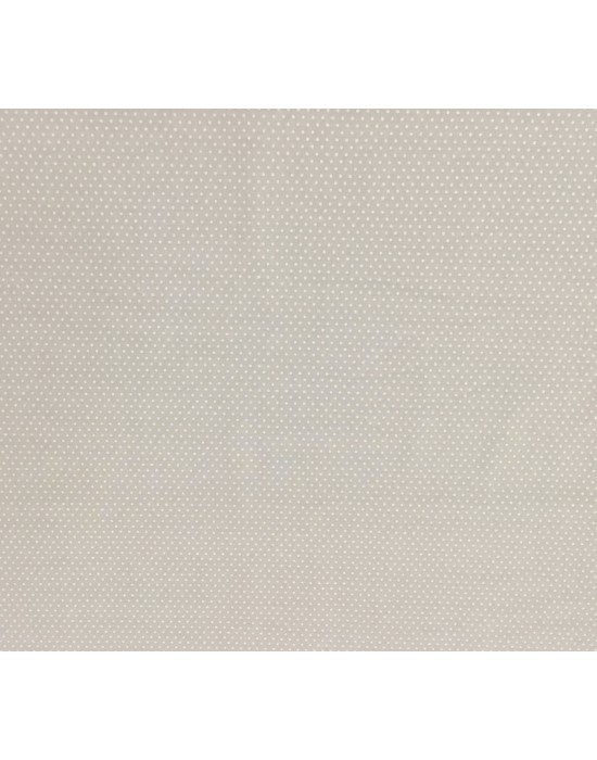 Tela lunares blancos fondo beige -10 x 140 cm Tela lunares blancos fondo beige -10 x 140 cm
