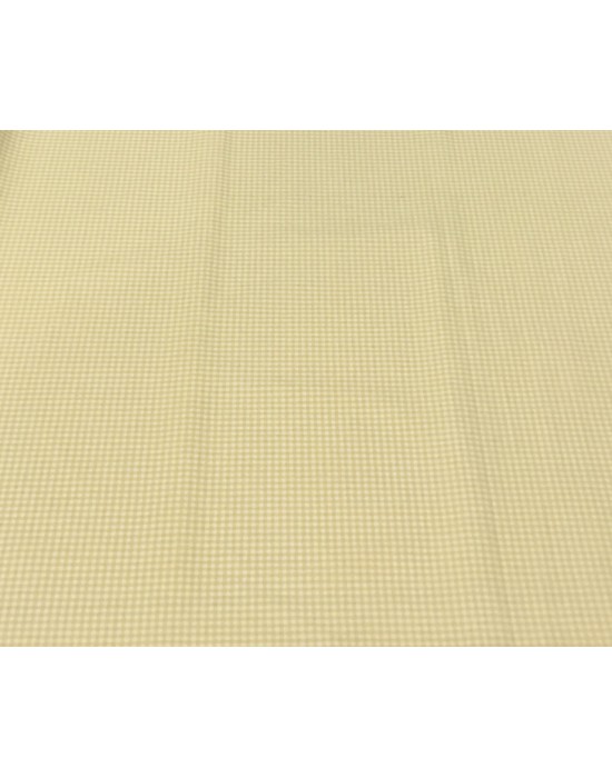 Tela cuadros blancos y amarillo - 10 x 140 cm Tela cuadros blancos y amarillo - 10 x 140 cm