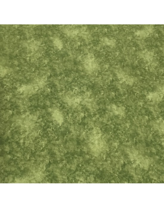 Tela patchwork marmoleada verde militar - 10 x 150cm