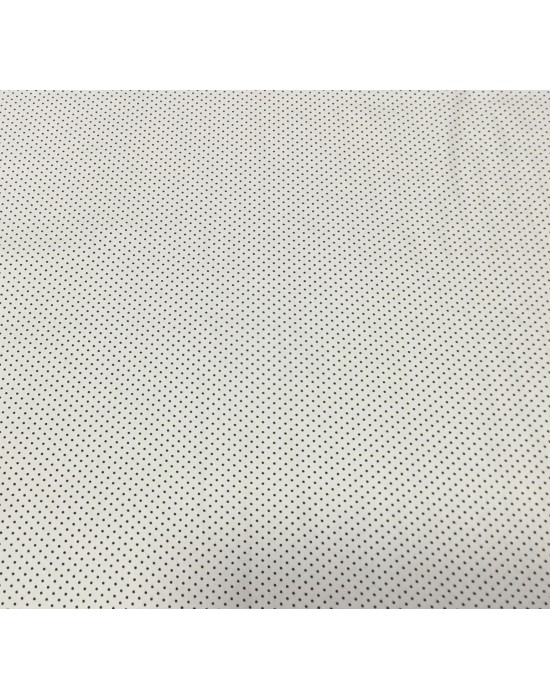 Tela patchwork blanca lunares negros -10 x 140 cm Tela patchwork blanca lunares negros -10 x 140 cm