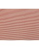 Tela rayada marinera en blanco y rojo - 10 x 110 cm