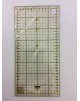 REGLA DE CORTE 16x32cm